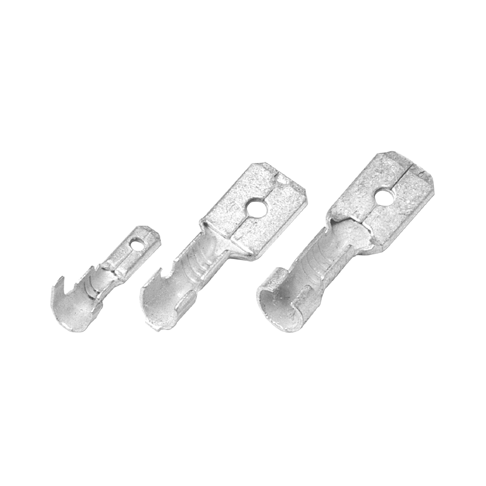 公扁形端子0.5 - 2.5mm²
