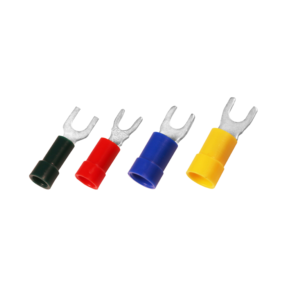 叉形端子 0.1 - 6 mm²