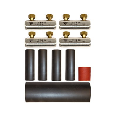 带热缩绝缘的螺栓连接器，1kV