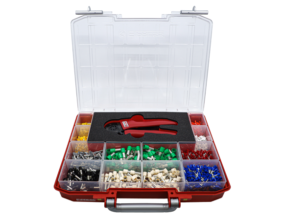 RPL1800系列压接工具分类箱